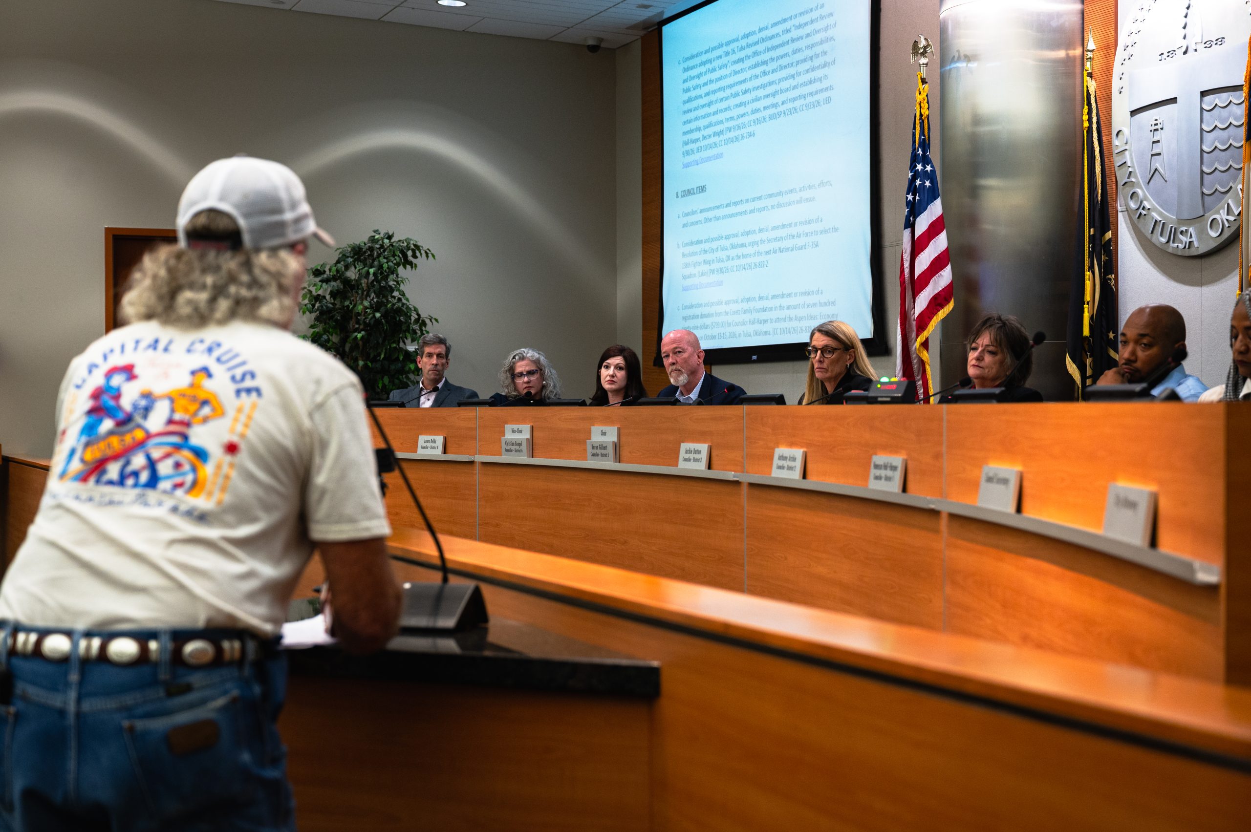 A split vote and abstention kills Tulsa City Council's latest push to create a public safety oversight office
